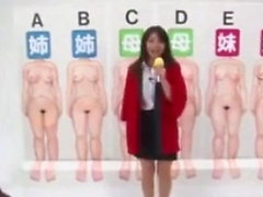 Japanese TV Sex Show Guess If Naked Sisters And Mom