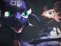 Cynder's Digimon desire (Scene 087)