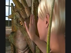 3D Animation: Fairy and Gargoyle
