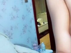 Japanese teen has her trimmed pussy toyed