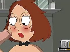 Family Guy Porn Meg comes into closet