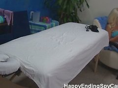 Juicy Teen Massage Girl Caught on Spy Cam!