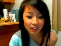 ULTRA Hot Asian teen flashing for her BF