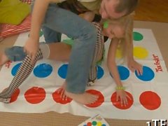 Playing twister and teasing us all