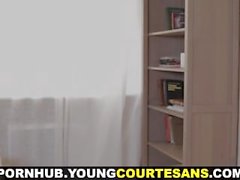 Young Courtesans - Exquisite young courtesan