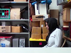 ShopLyfter - LP Officer Fucks Hot Muslim Teen With Huge Rack