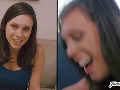 cute porn girls turned into naughty sluts - cute mode slut mode - r&r02