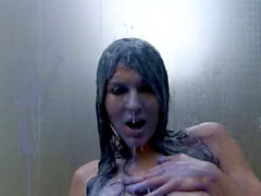 Gunged slimed wam, wet clothes