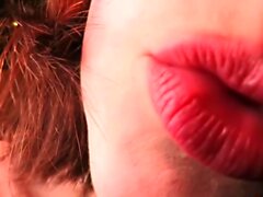 Aftynrose Asmr - Very Close Sensual Breathy Kisses, Heart