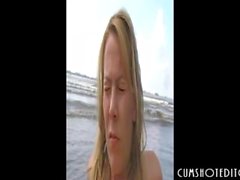 Great German Amateur Babe Fucked At The Lake