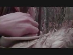 Horny outdoors - Assfuck with young Girl