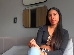 Extremely TIGHT 18yo Latina POUNDED in Casting