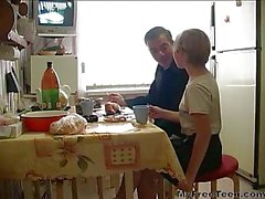 Fucking Kitchen teen amateur