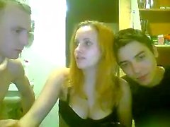 Cute amateur teen reality gangbang