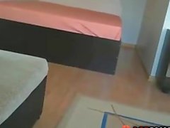 Bulgarian teen blowjob