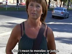 CzechStreets Princess And Mom #teen #milf #bigass #public