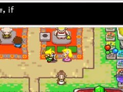 Link, o retardado de hyrule (GAMEPLAY OF ZELDA THE MINISH CAP)