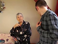 AgedLovE Horny Grannies Hardcore Sex Compilation