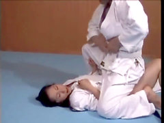 Japanese karate, chinese student, karate sex