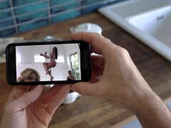 Three fit pole dancers in POV fourway fuck scene - itsPOV