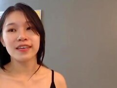 Japanese Teen Girl Masturbate With Dildos