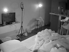 Amateur Brunette Webcam Show