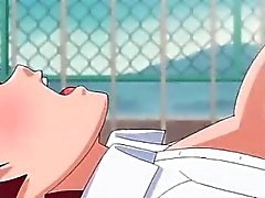 Big tits teen students fuck in backyard anime