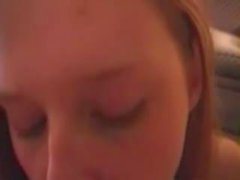 Aamateur Blond Makes Him Cum Three Times