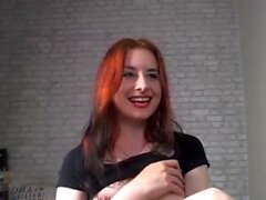 Small titted teen redhead fucked