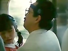 Girl Gets Groped On A Train