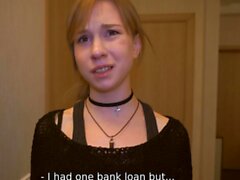 DEBT4k. Hung bank employee agrees to leave girl alone