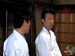 Japanese Female Judo Master Defeated and xoxo