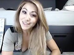 Horny Teen Webcam Anal Masturbation
