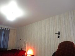 Brunette Solo Webcam Masturbation